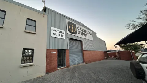 190 Rooiberg, N4 Gateway Industrial Park